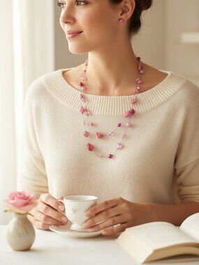 Dabby Reid Necklace and Earrings
